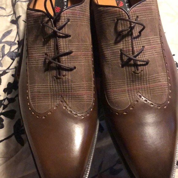 Beautiful beautiful Brown men’s shoes  excellent - Picture 9 of 13